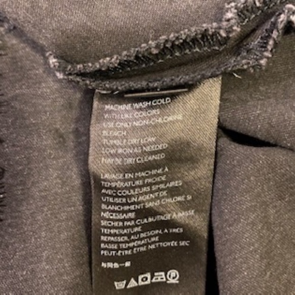 Free People Highlands Denim Mini Skirt - Picture 7 of 8